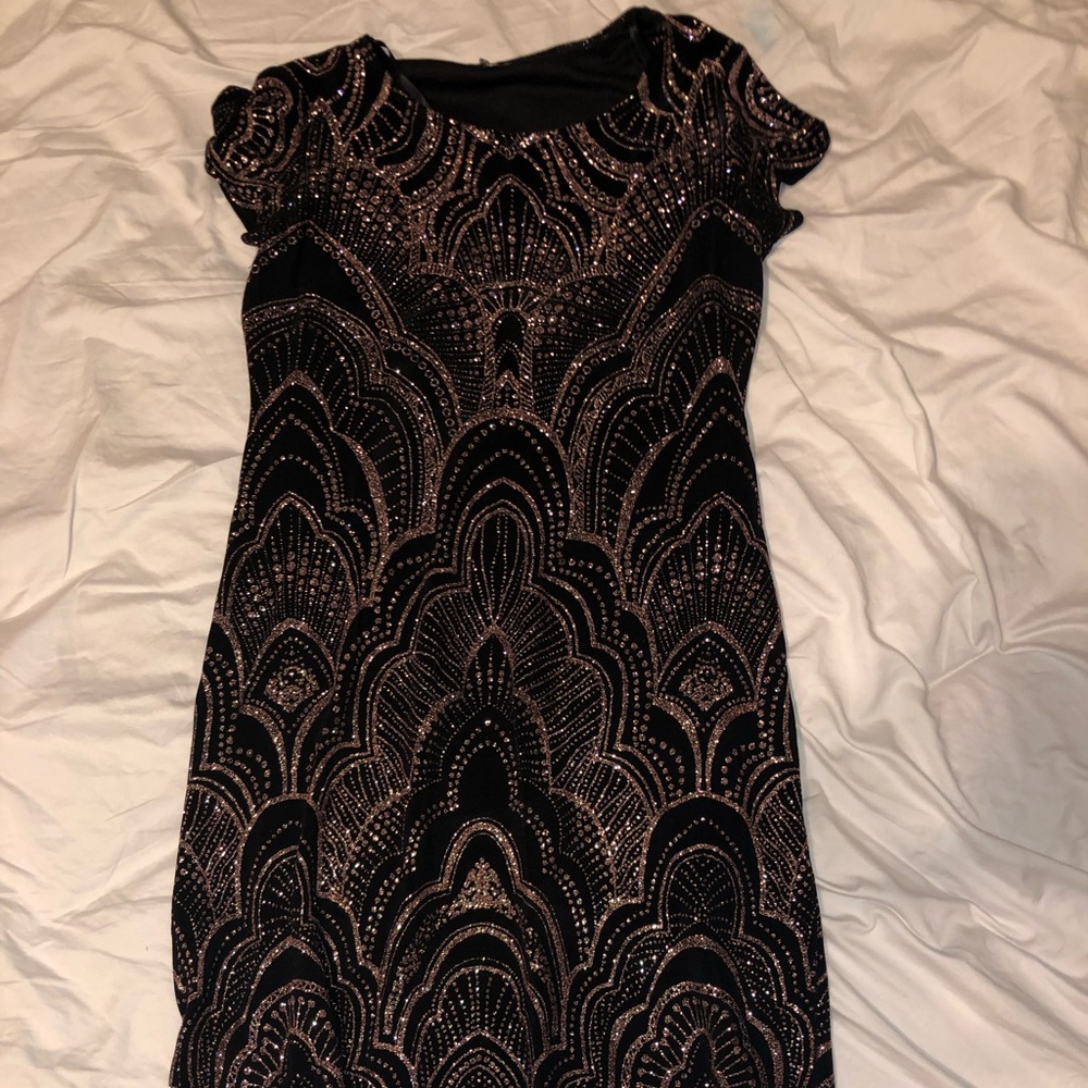 Sparkly mini dress!!